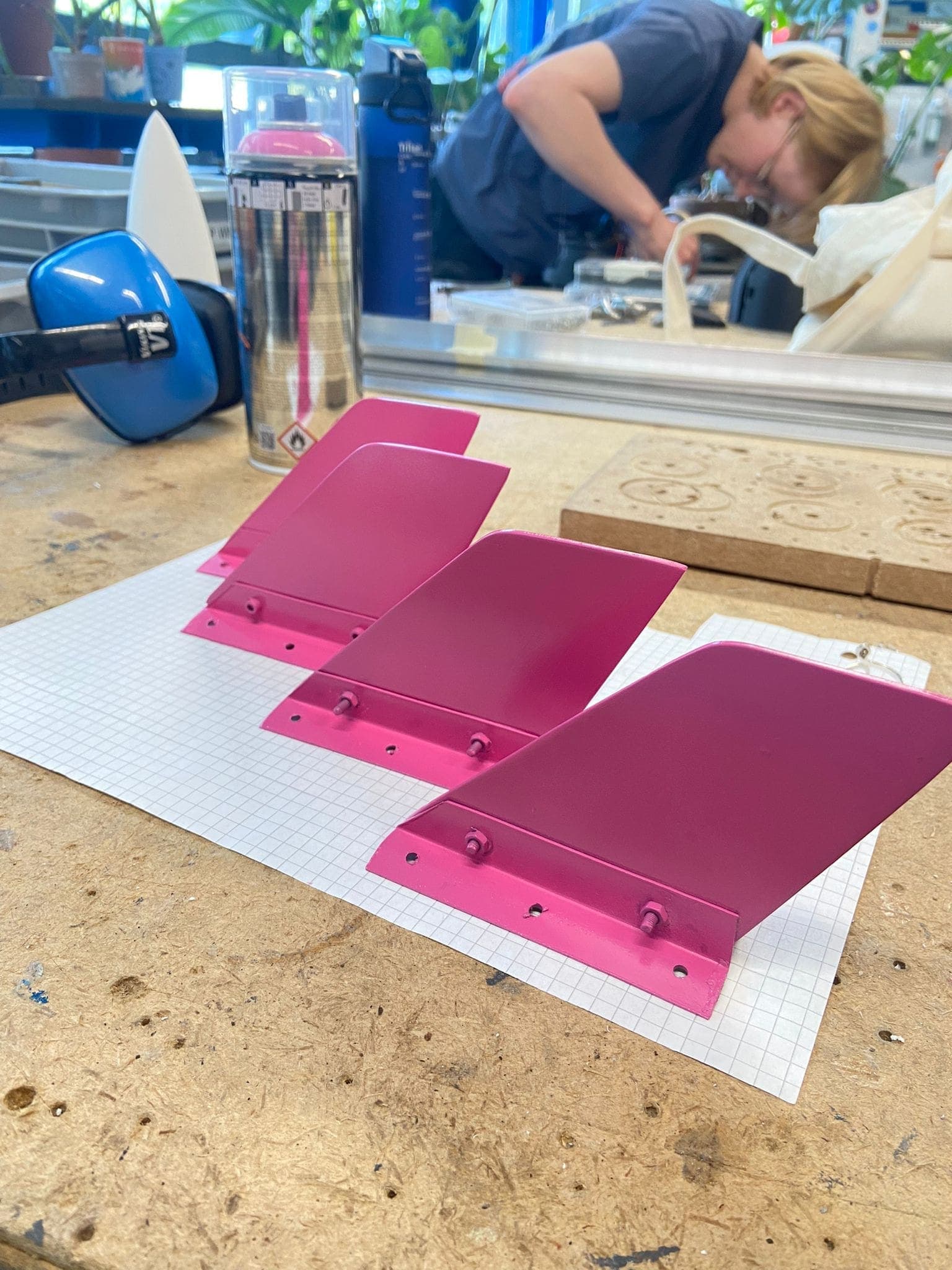 Finished Fins