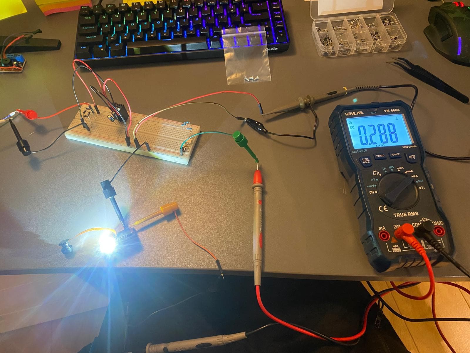 Electronic components