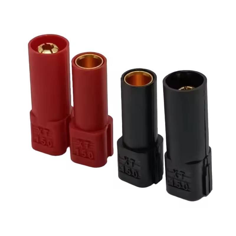 Battery connectors