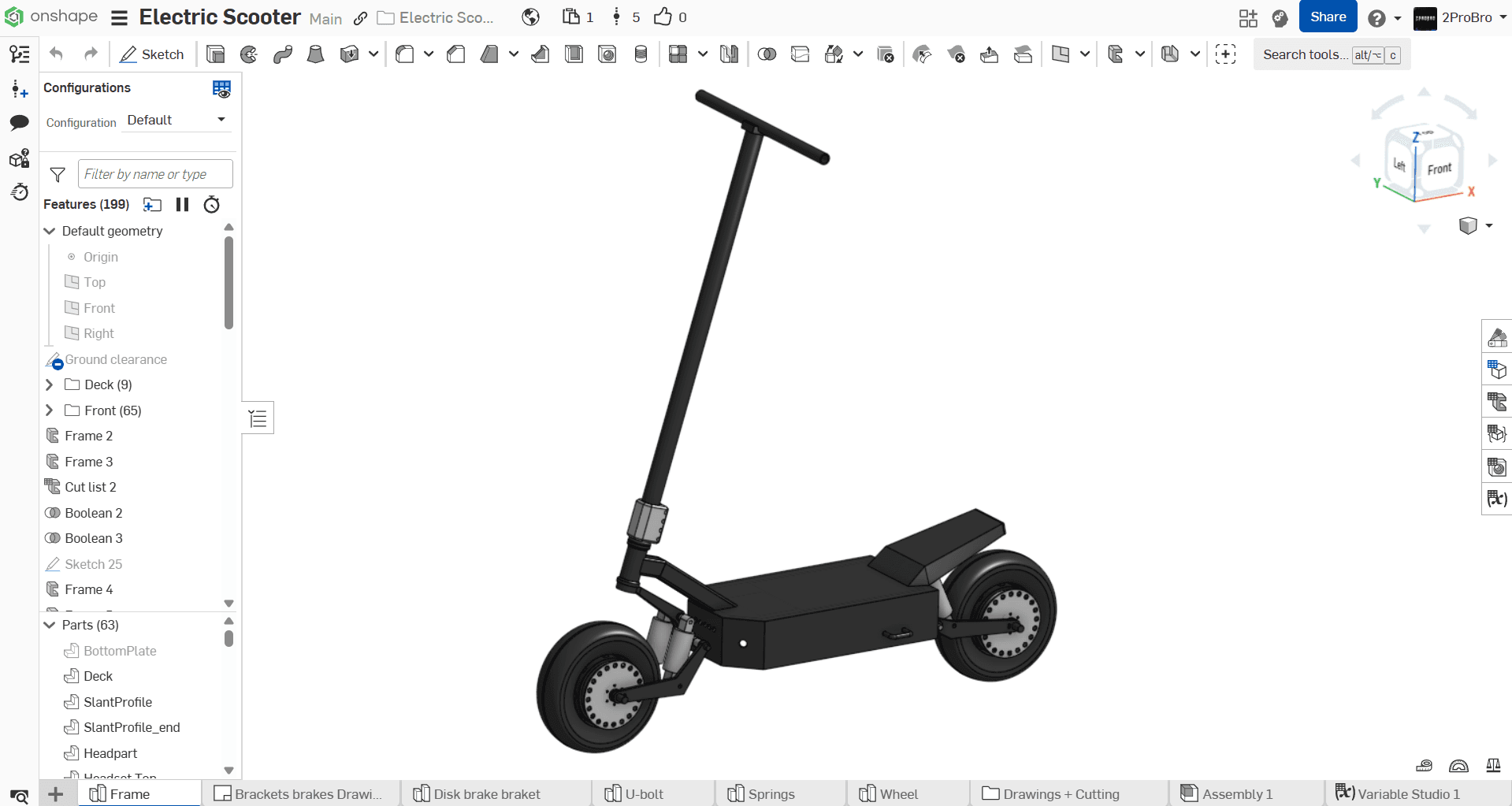 CAD design overview