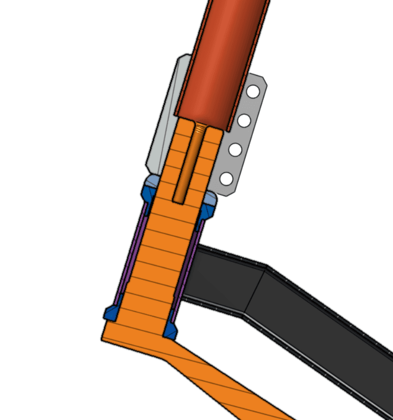 CAD steering assembly