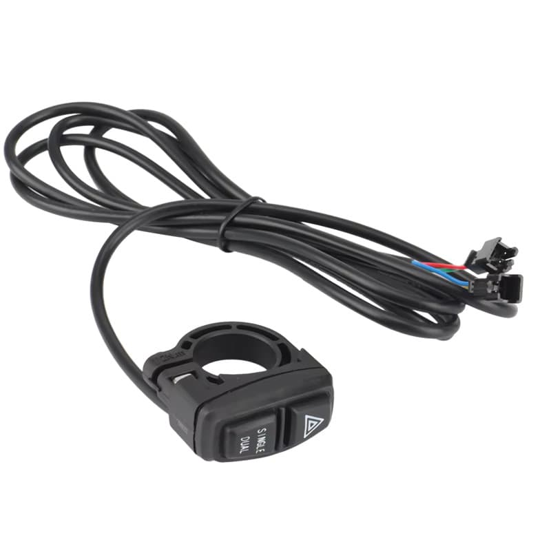 Hazard warning light switch