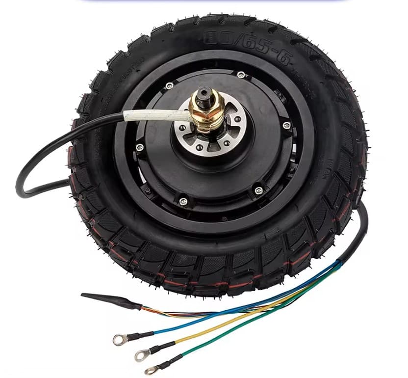 Hub motor