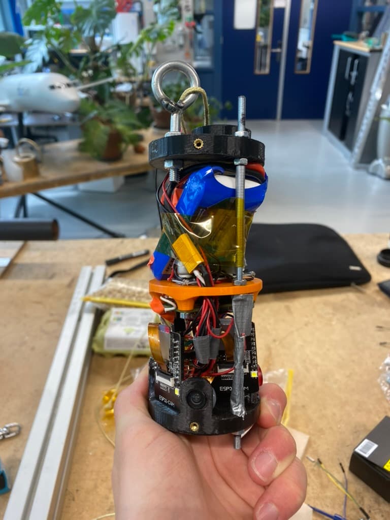 Finished Electronics Stack