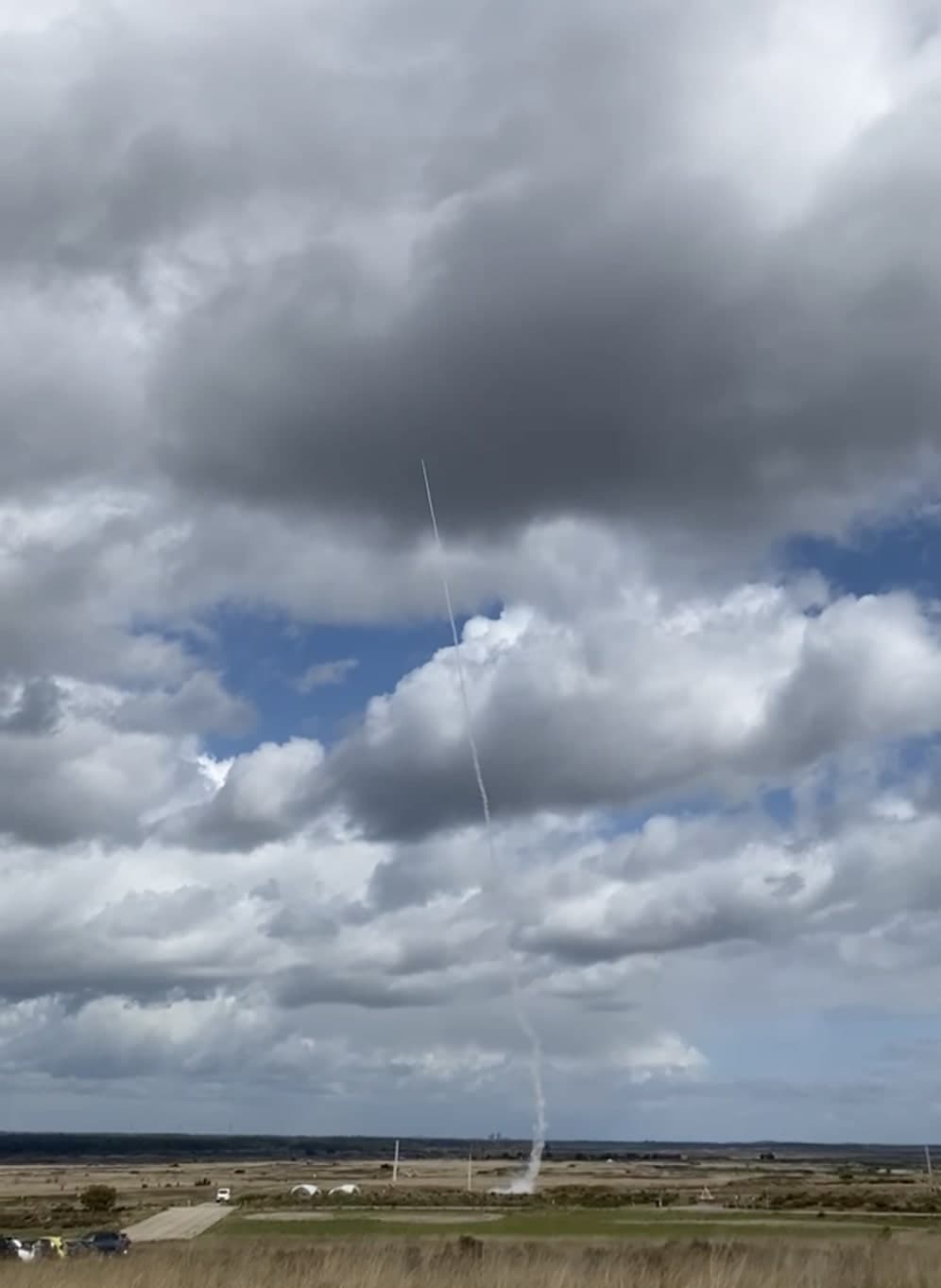 Rocket Flying
