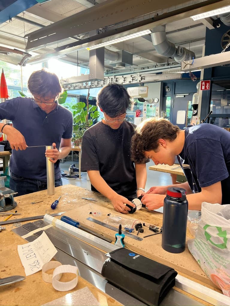 Working On Electronics