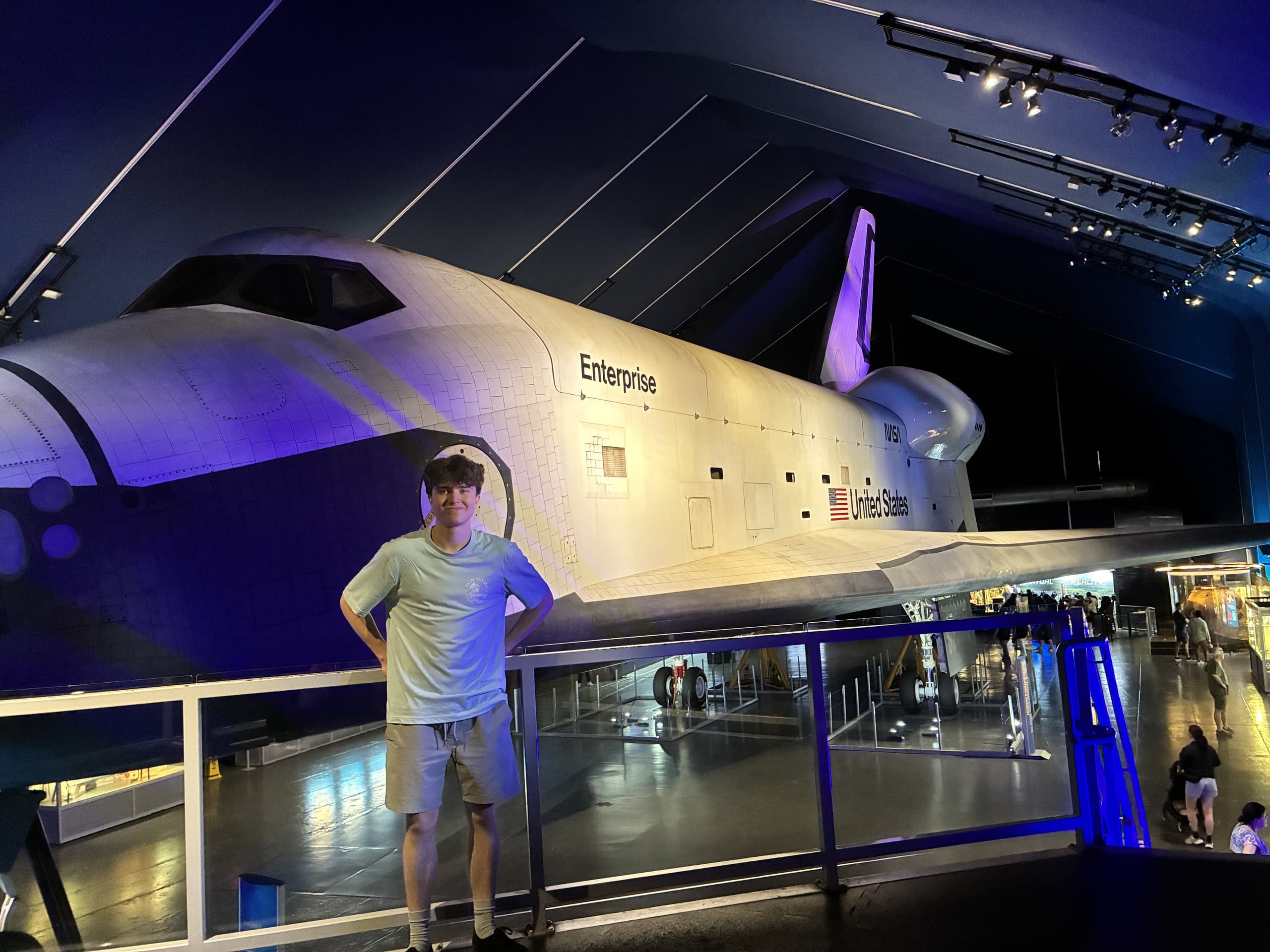 Space Shuttle Enterprise