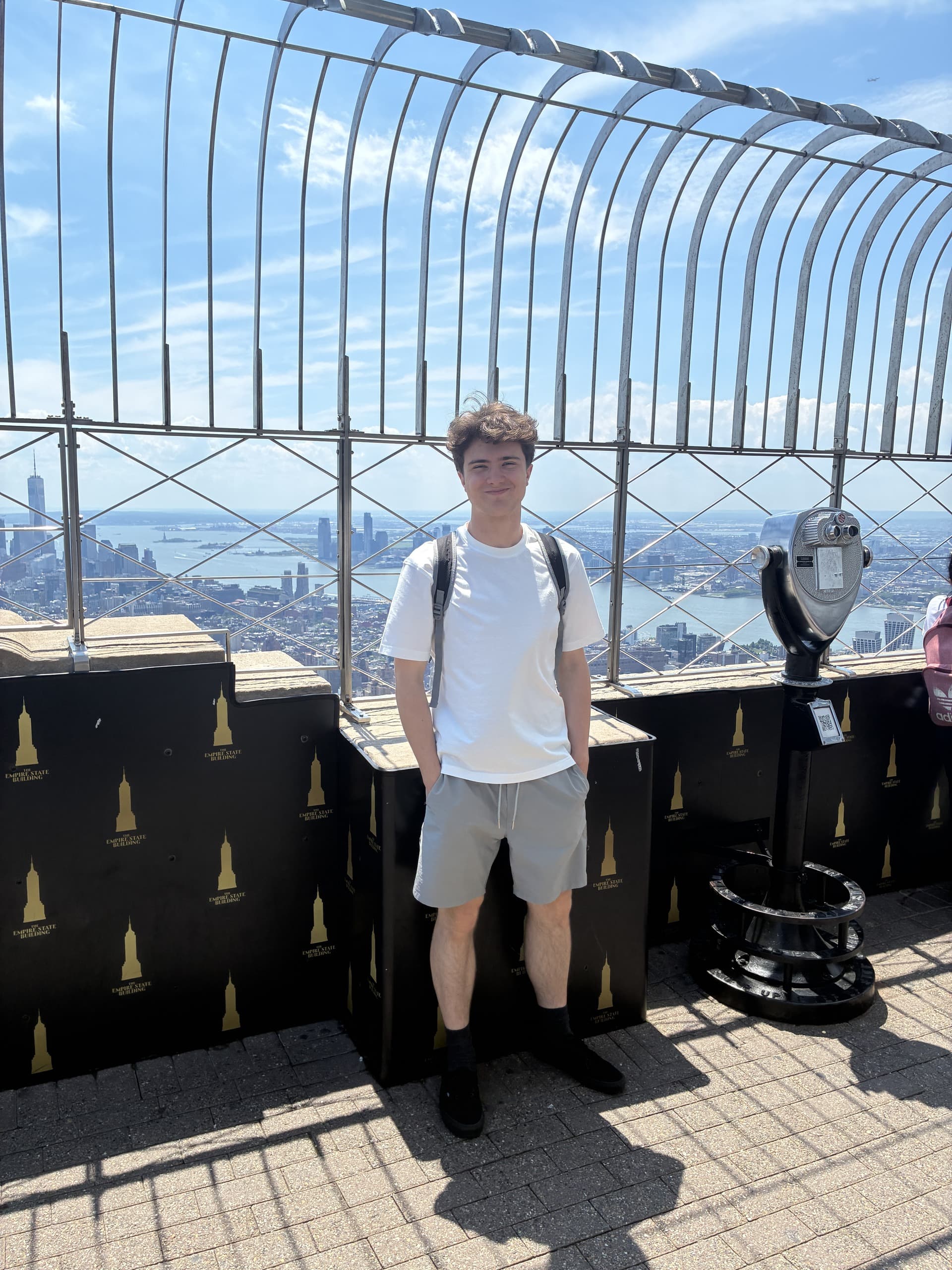 Manhattan from the Empire State Building
