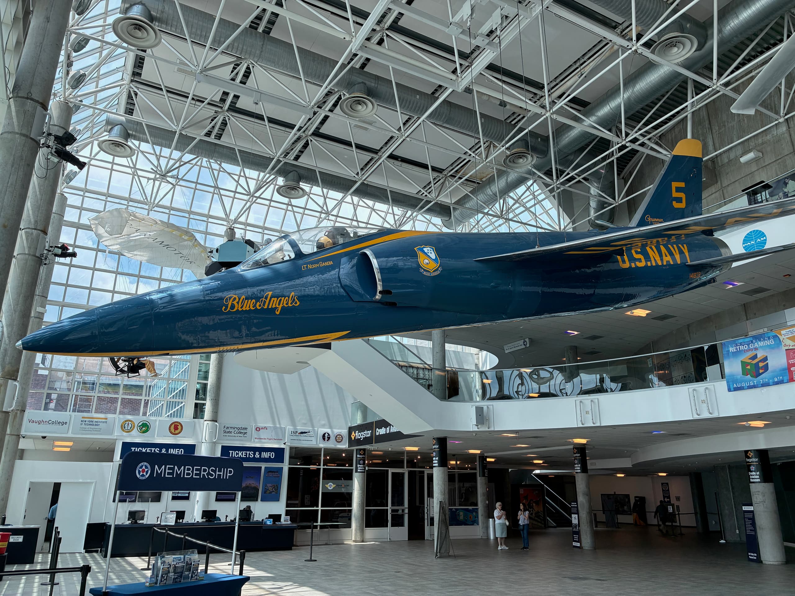 Blue Angels aircraft