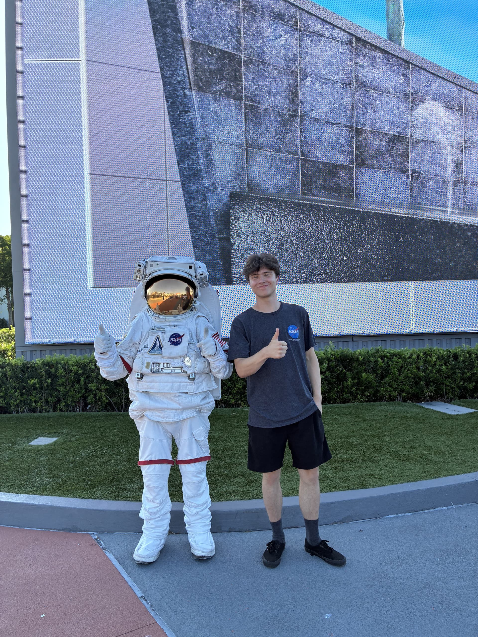 Astronaut costume