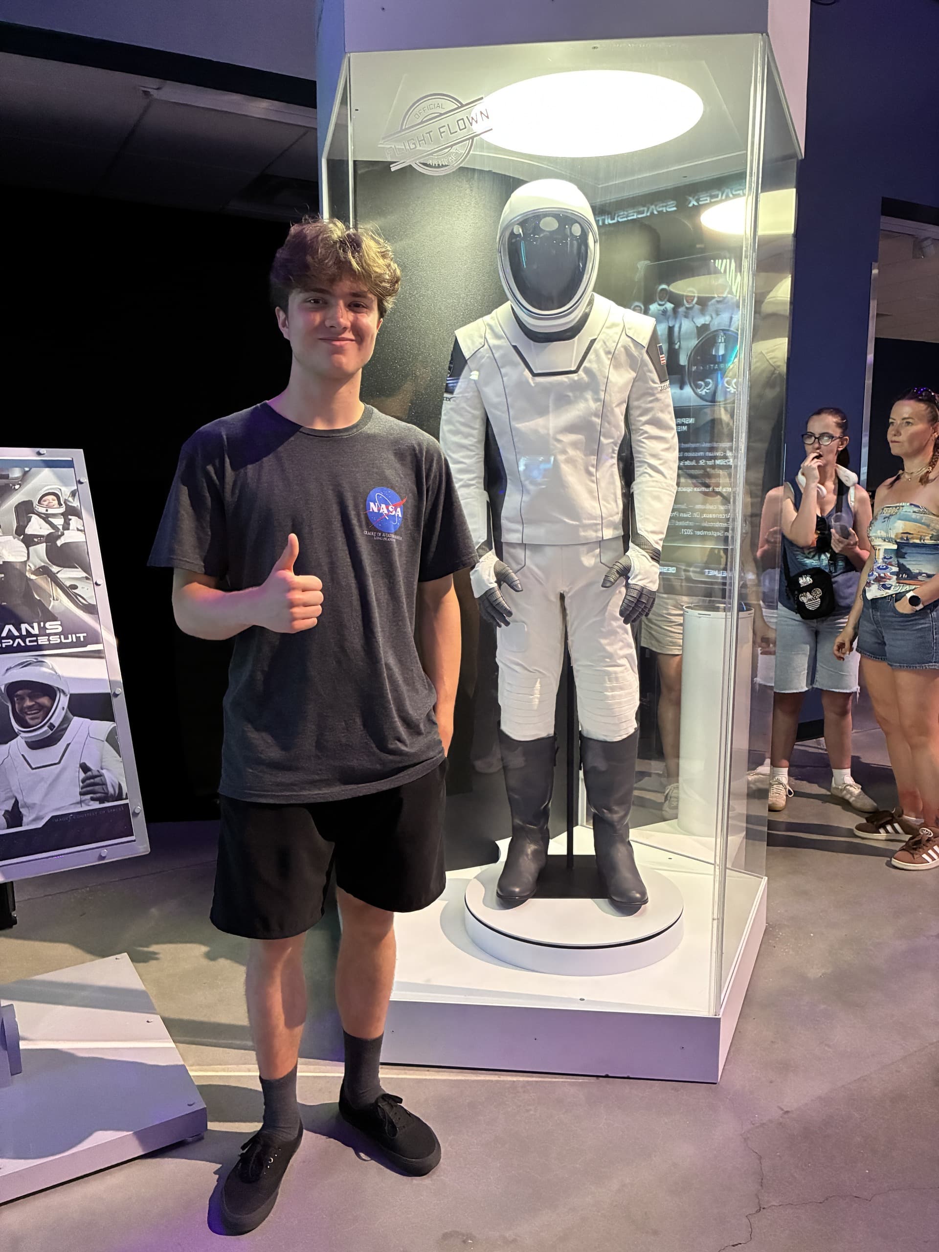 Jared Isaacman’s Inspiration4 spacesuit