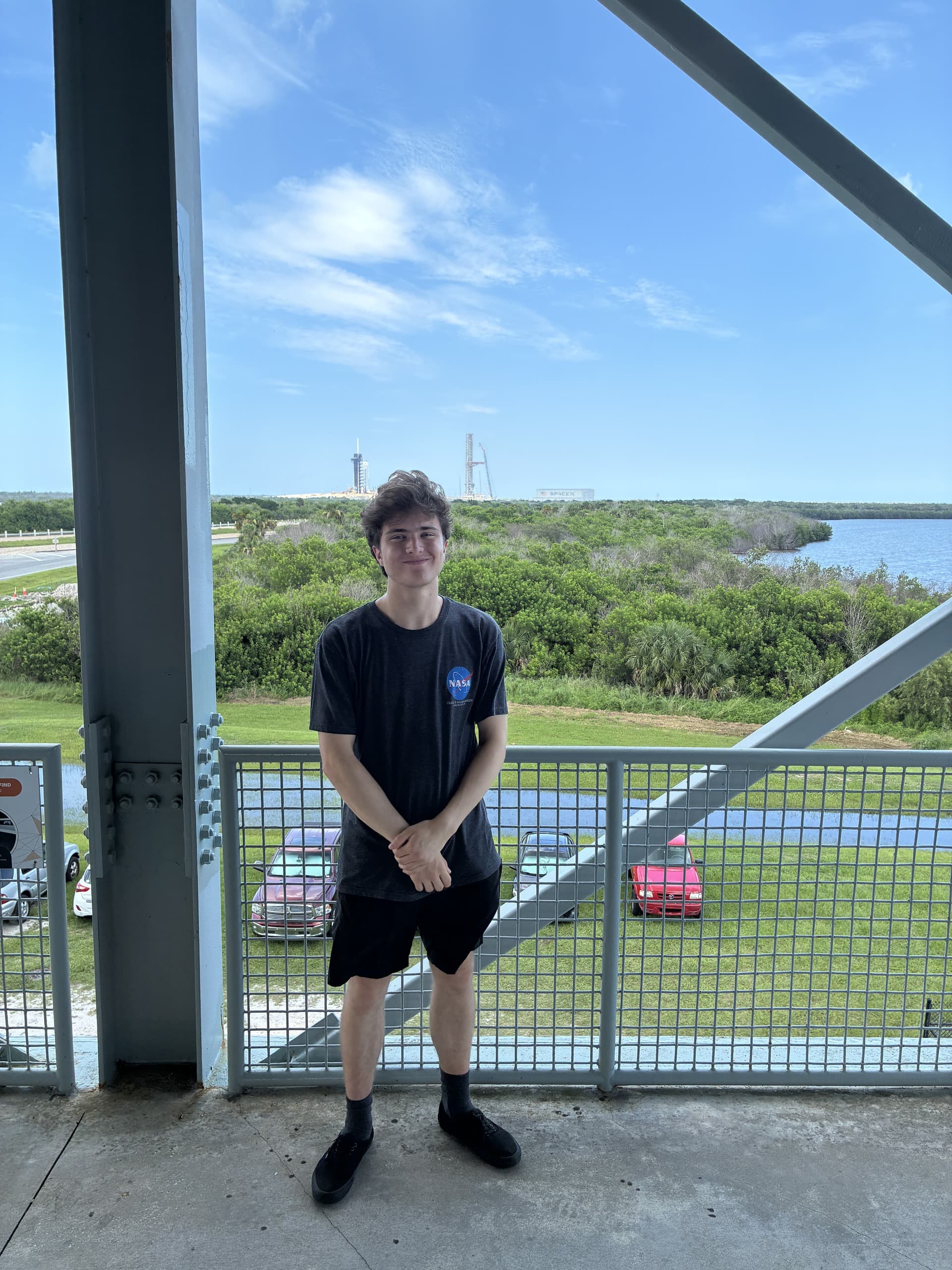 LC-39A: Falcon launch facilities and Starship launch tower