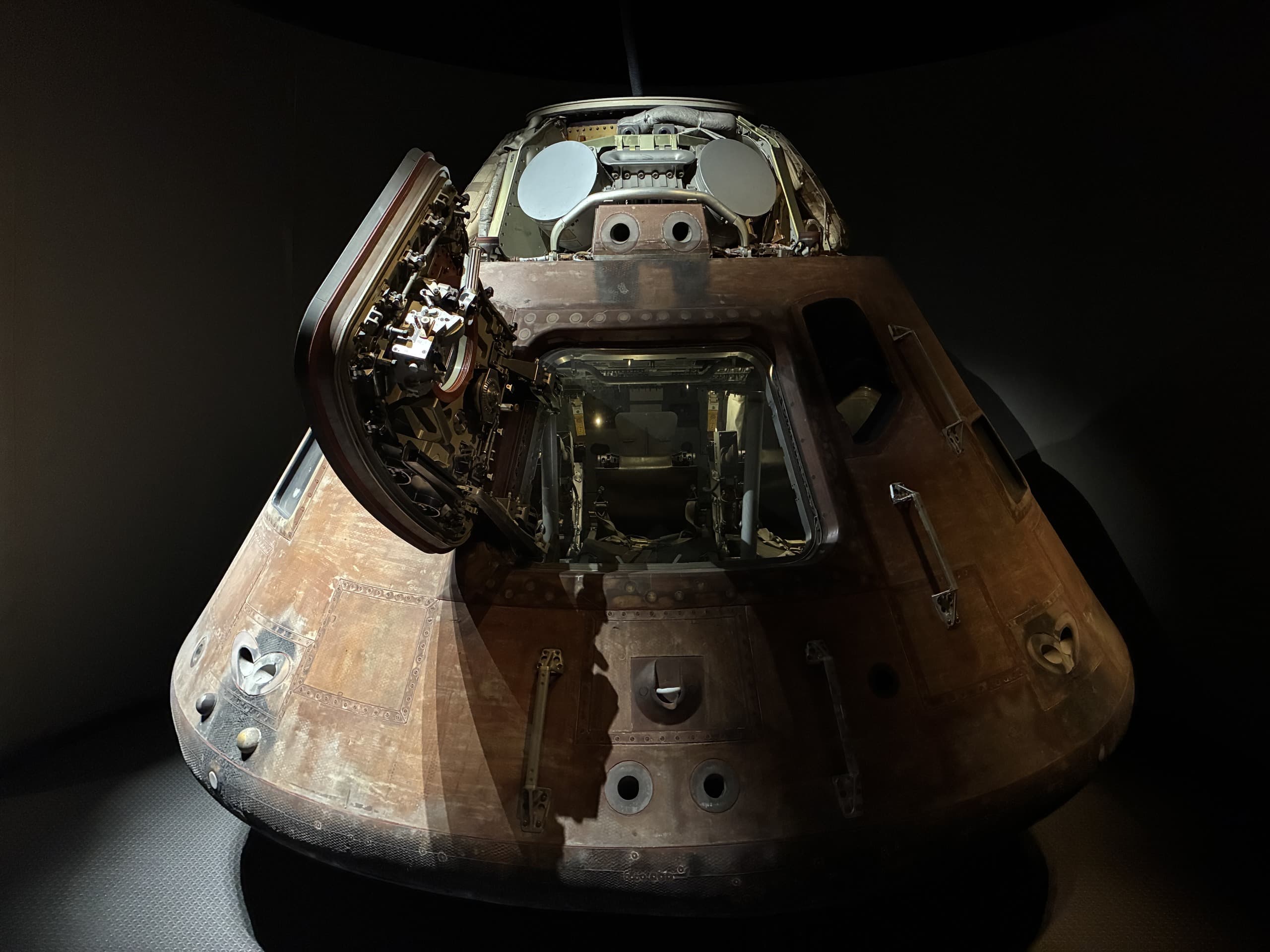 Apollo 14 command module Kitty Hawk