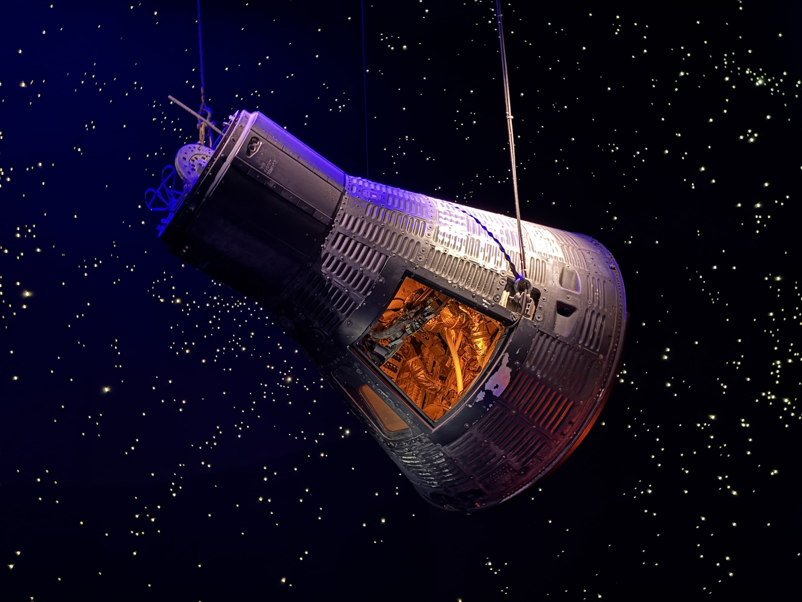 Mercury 9 capsule Faith 7