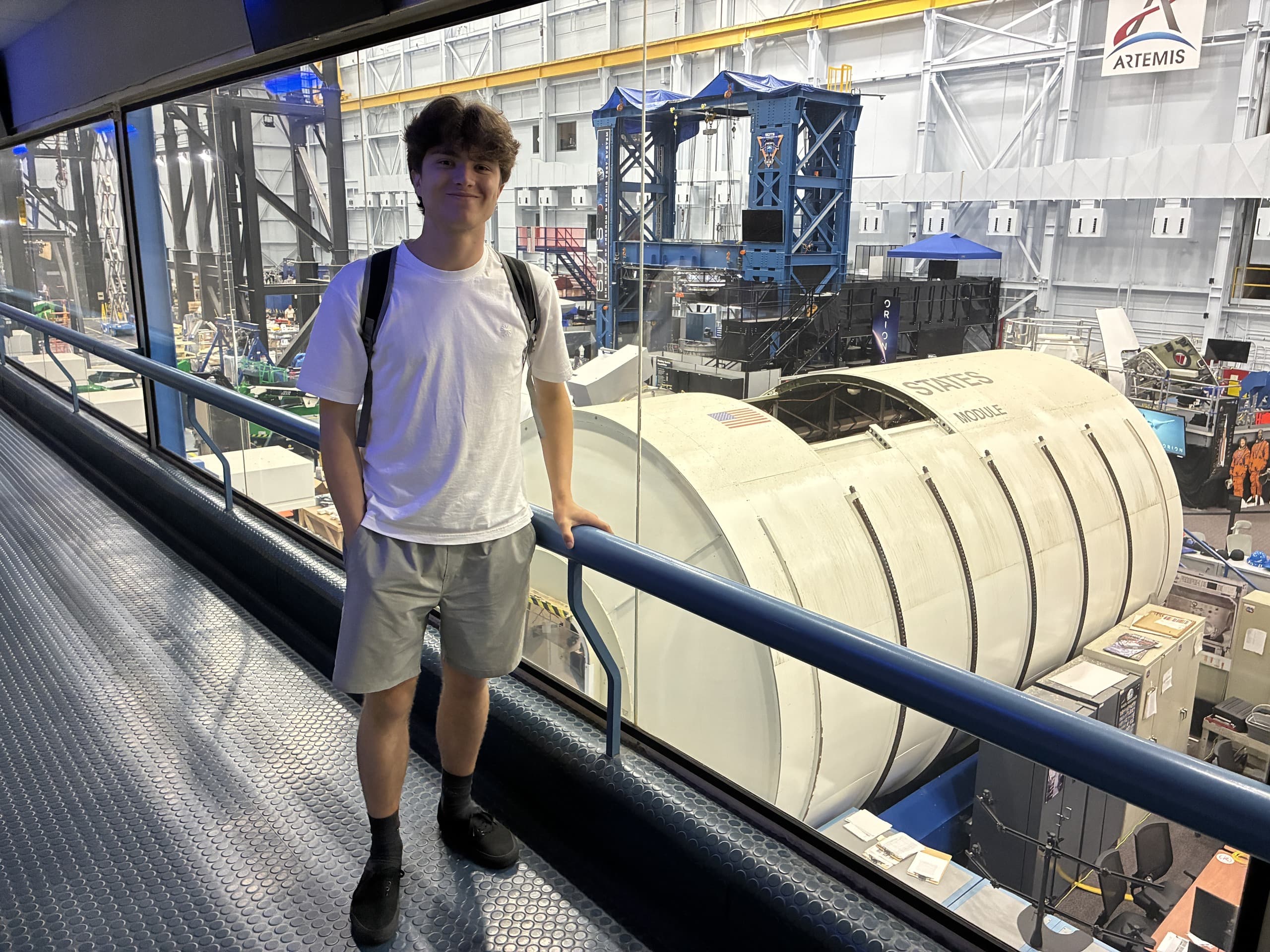 Training facility at Johnson Space Center