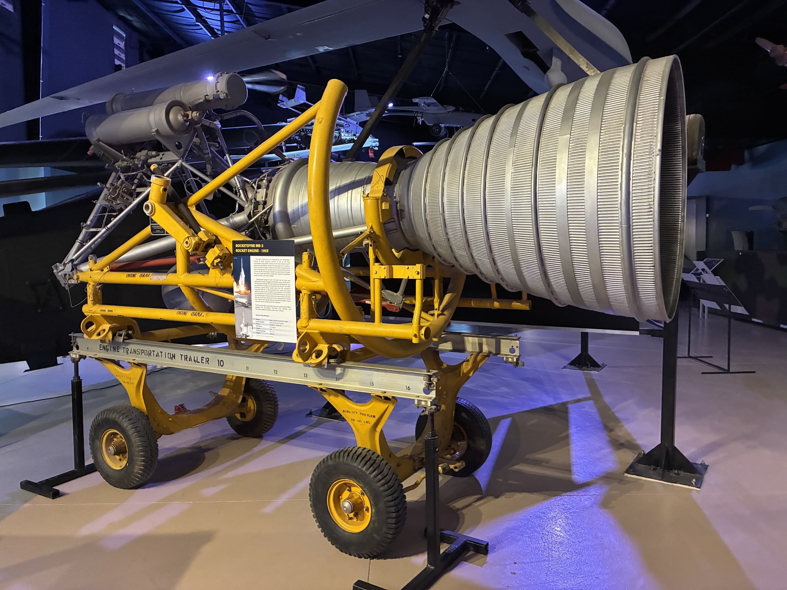 Rocketdyne MB-3