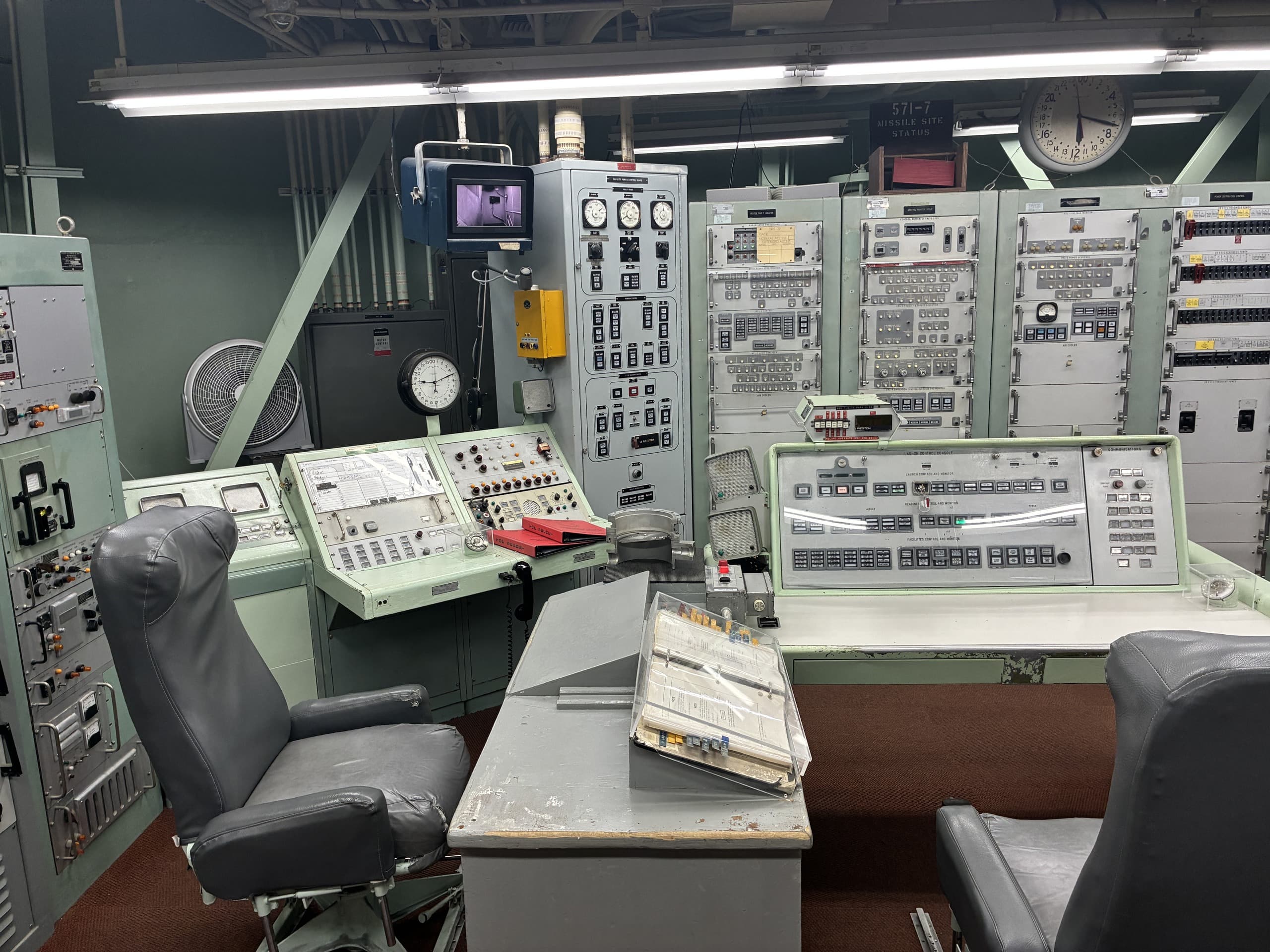 Titan Missile Museum control room