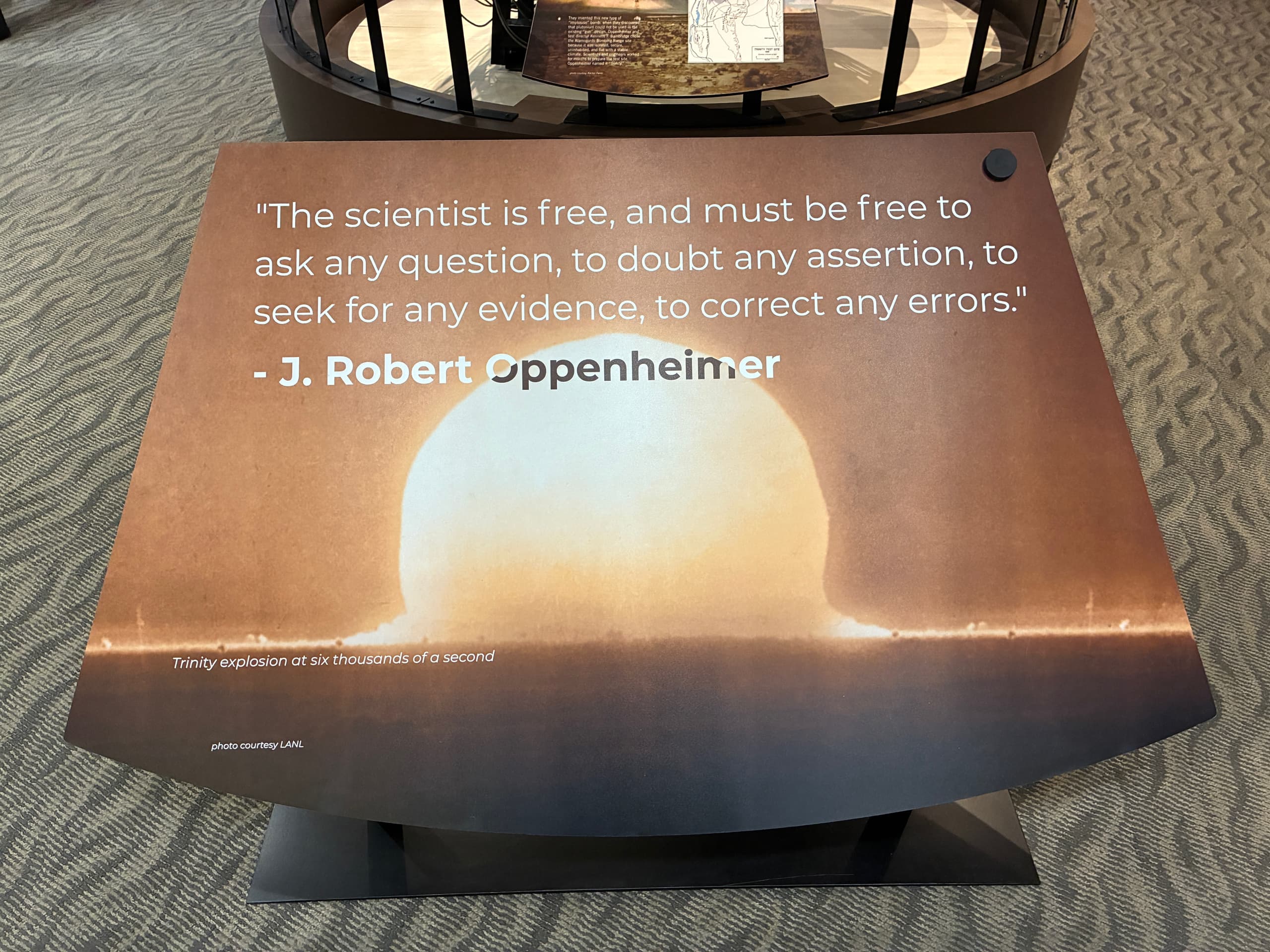 Oppenheimer quotation