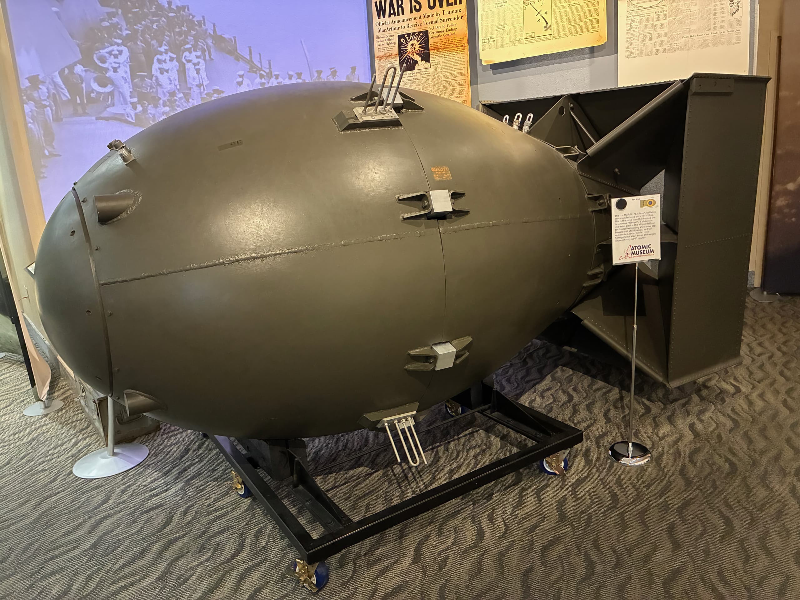 Fat Man casing