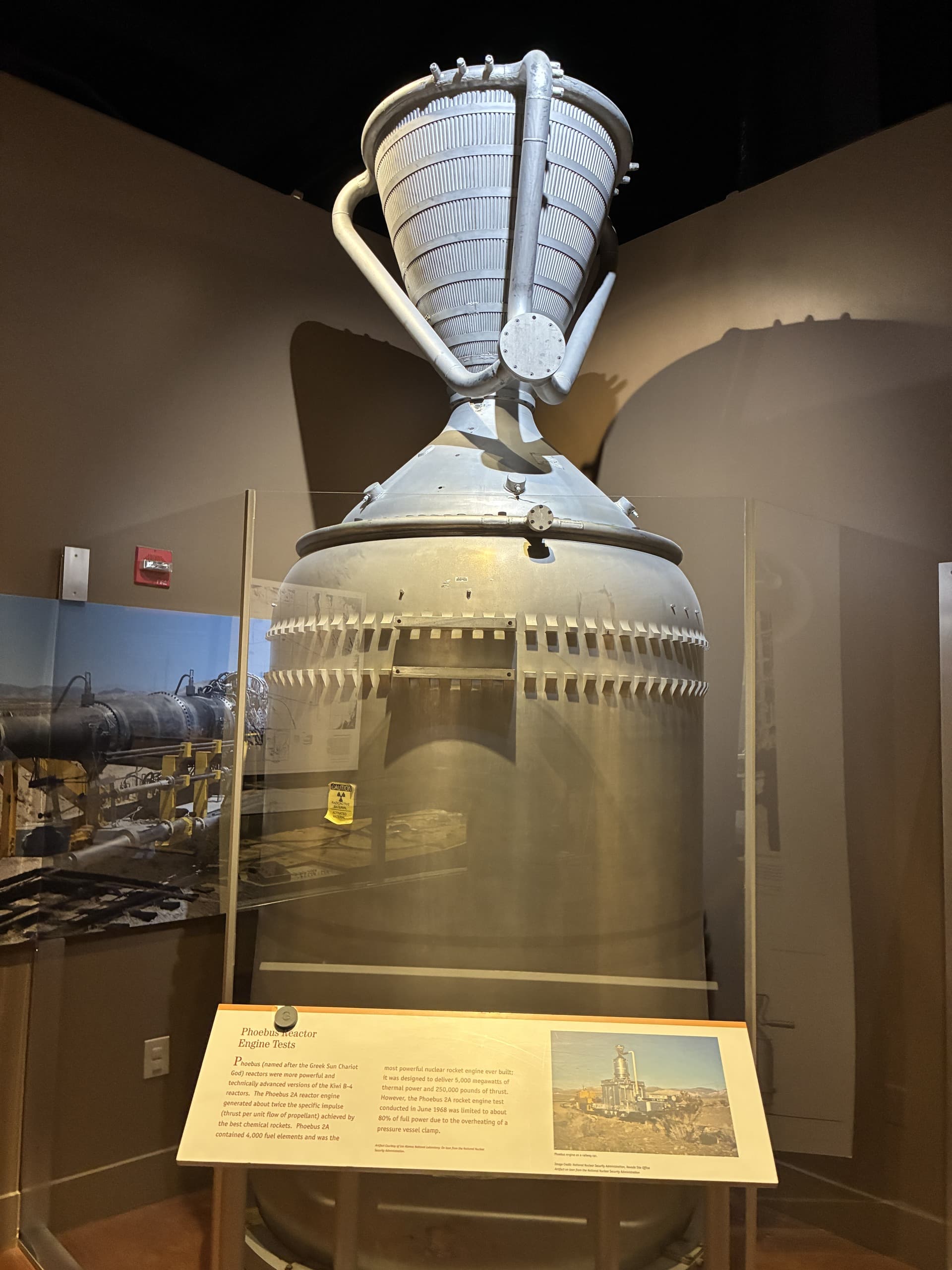 Phoebus 2A nuclear rocket engine