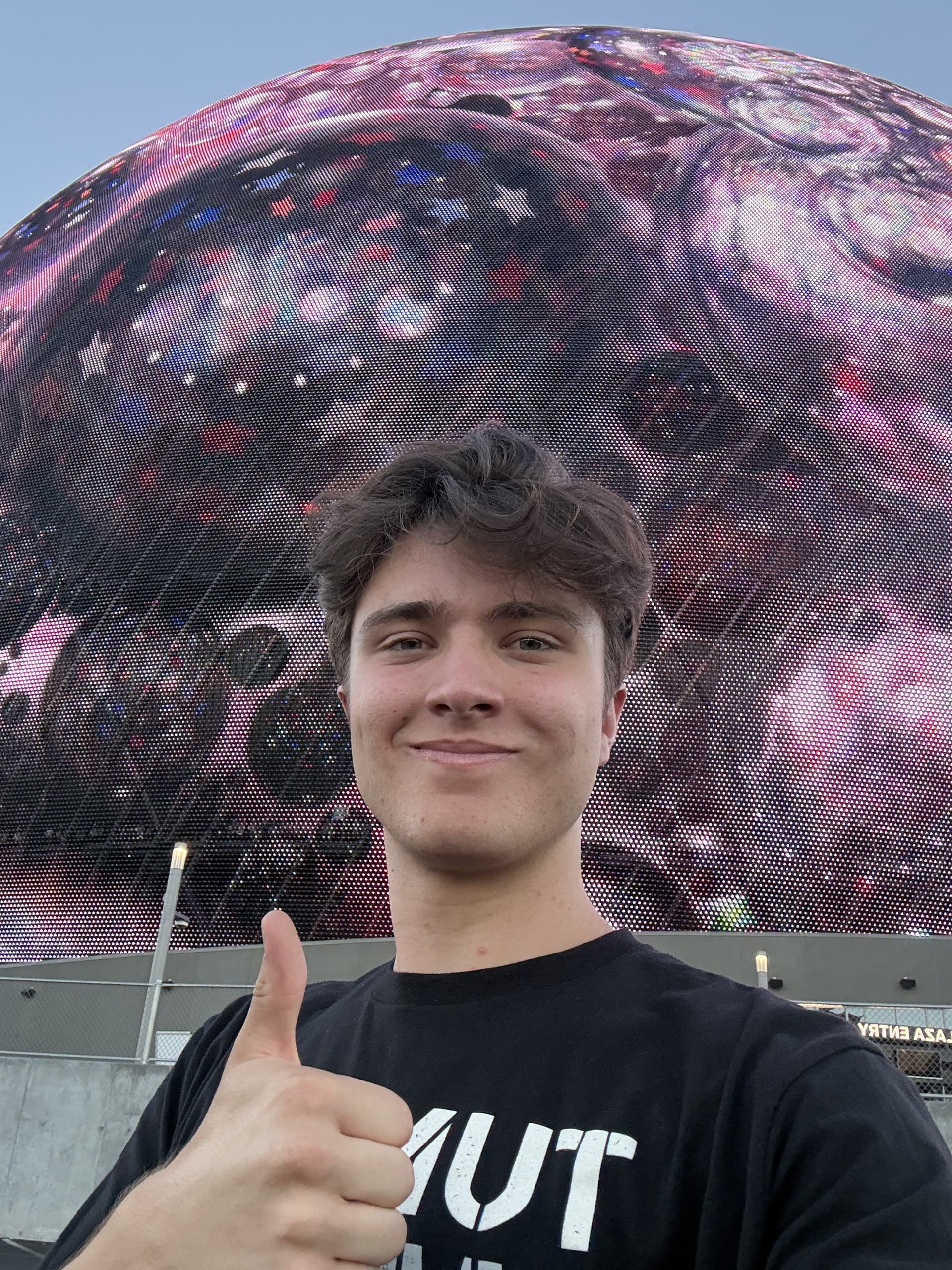 Sphere exterior