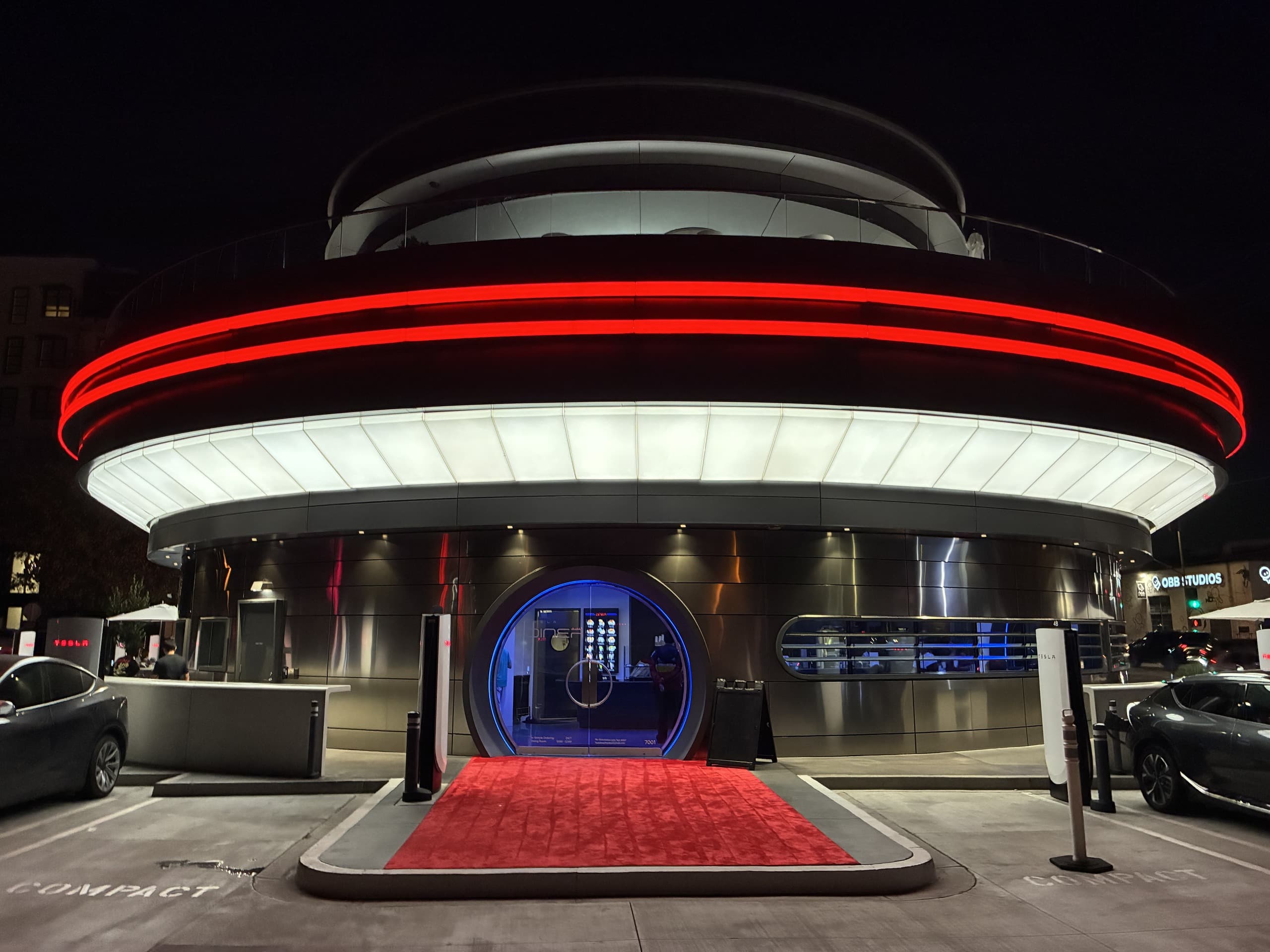 Tesla Diner