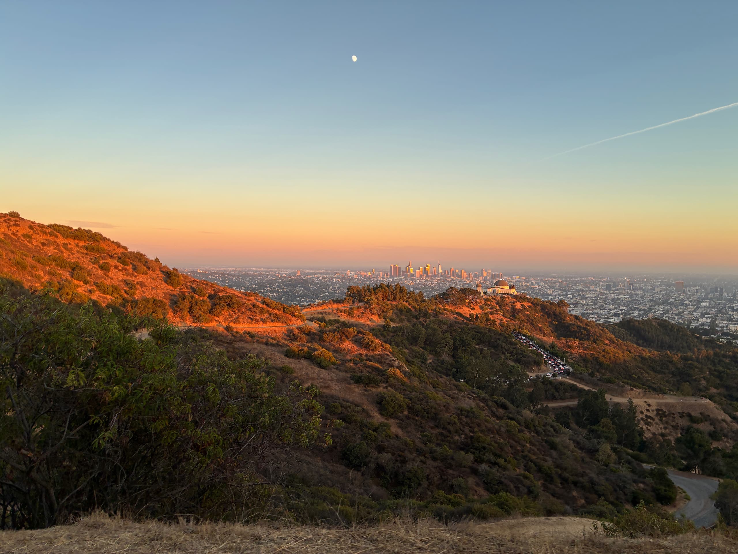 Griffith Park trails
