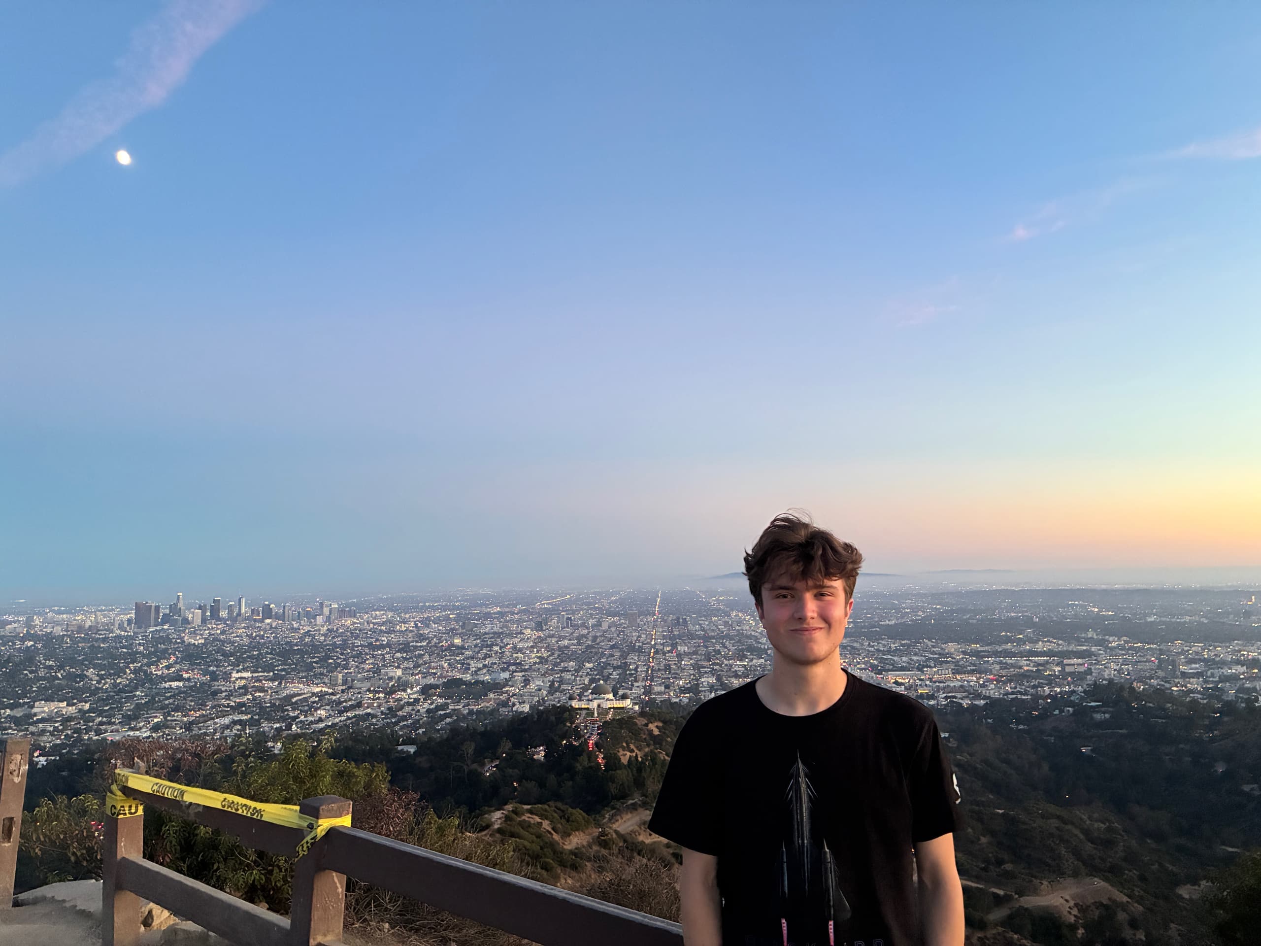 Griffith Park hills