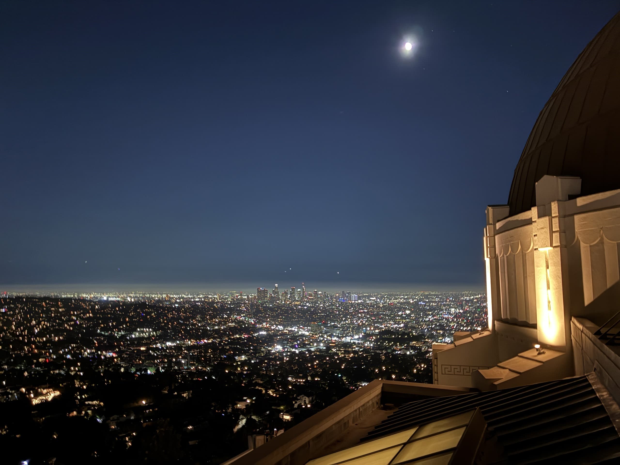 Los Angeles from Griffith Observatory
