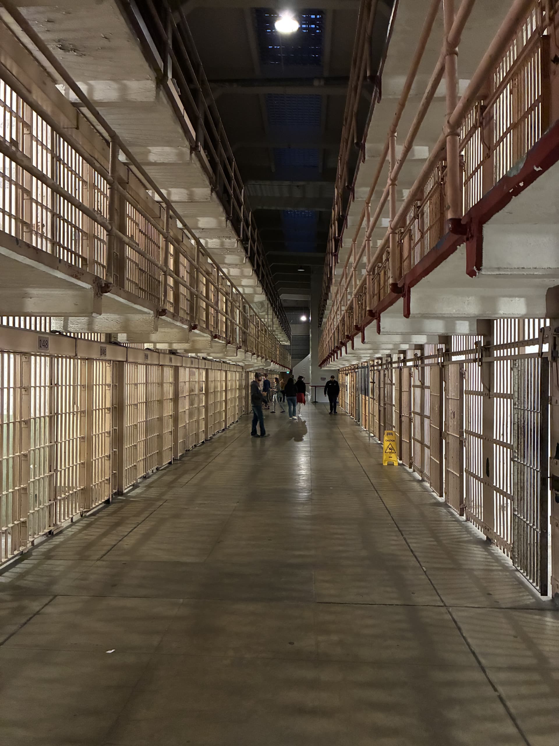Alcatraz cell block