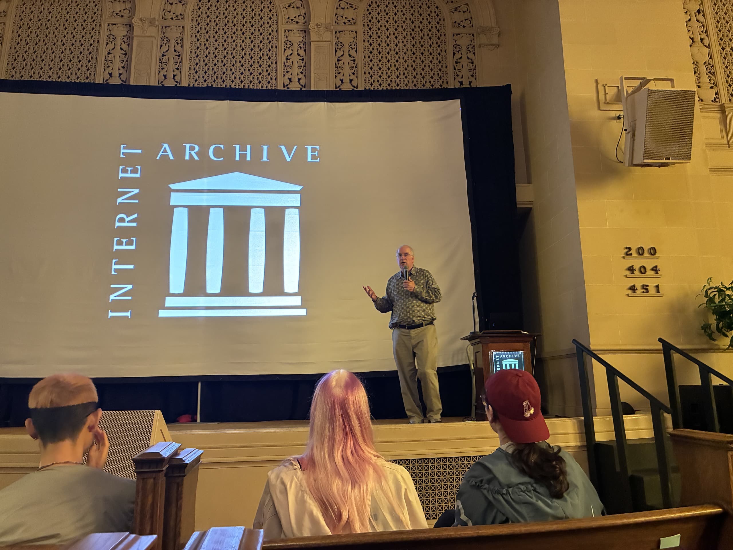 Internet Archive talk