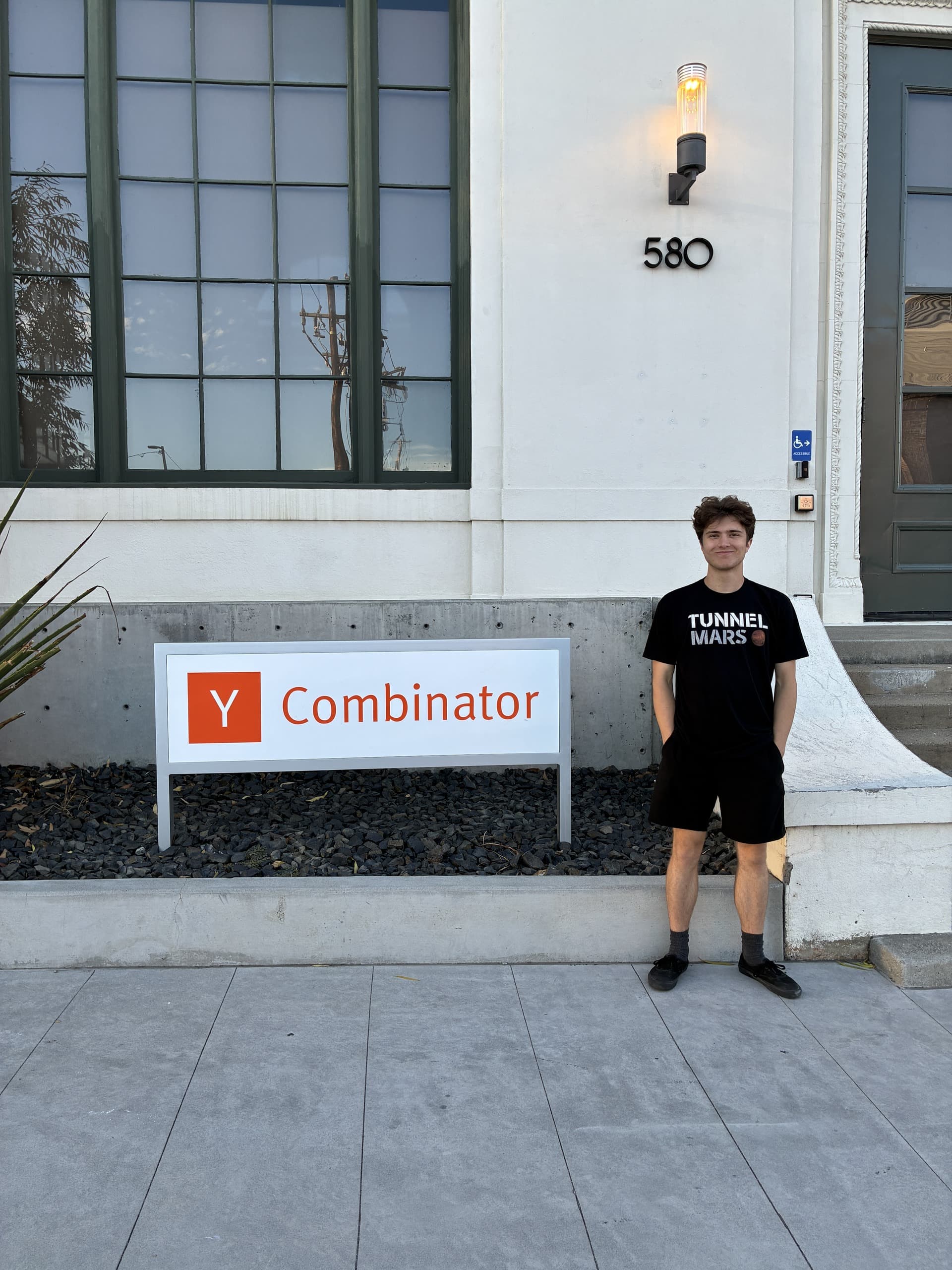 Y Combinator at Pier 70