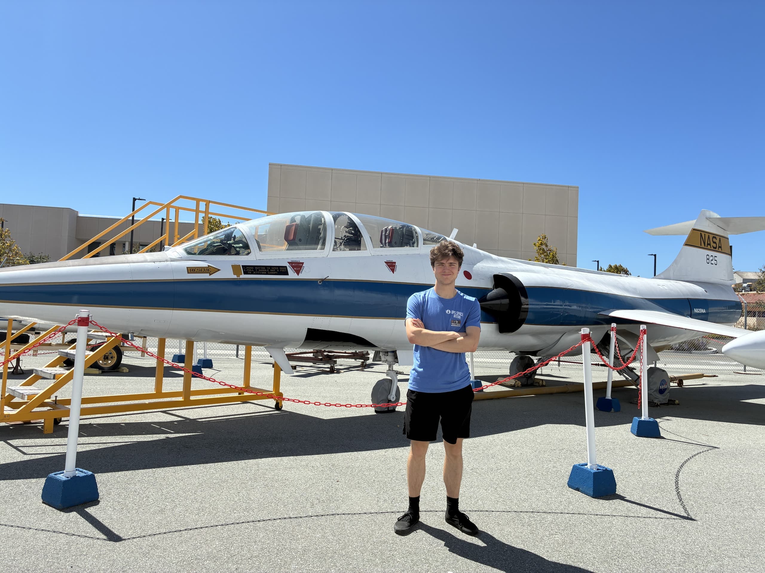 NASA aircraft at Moffett Field