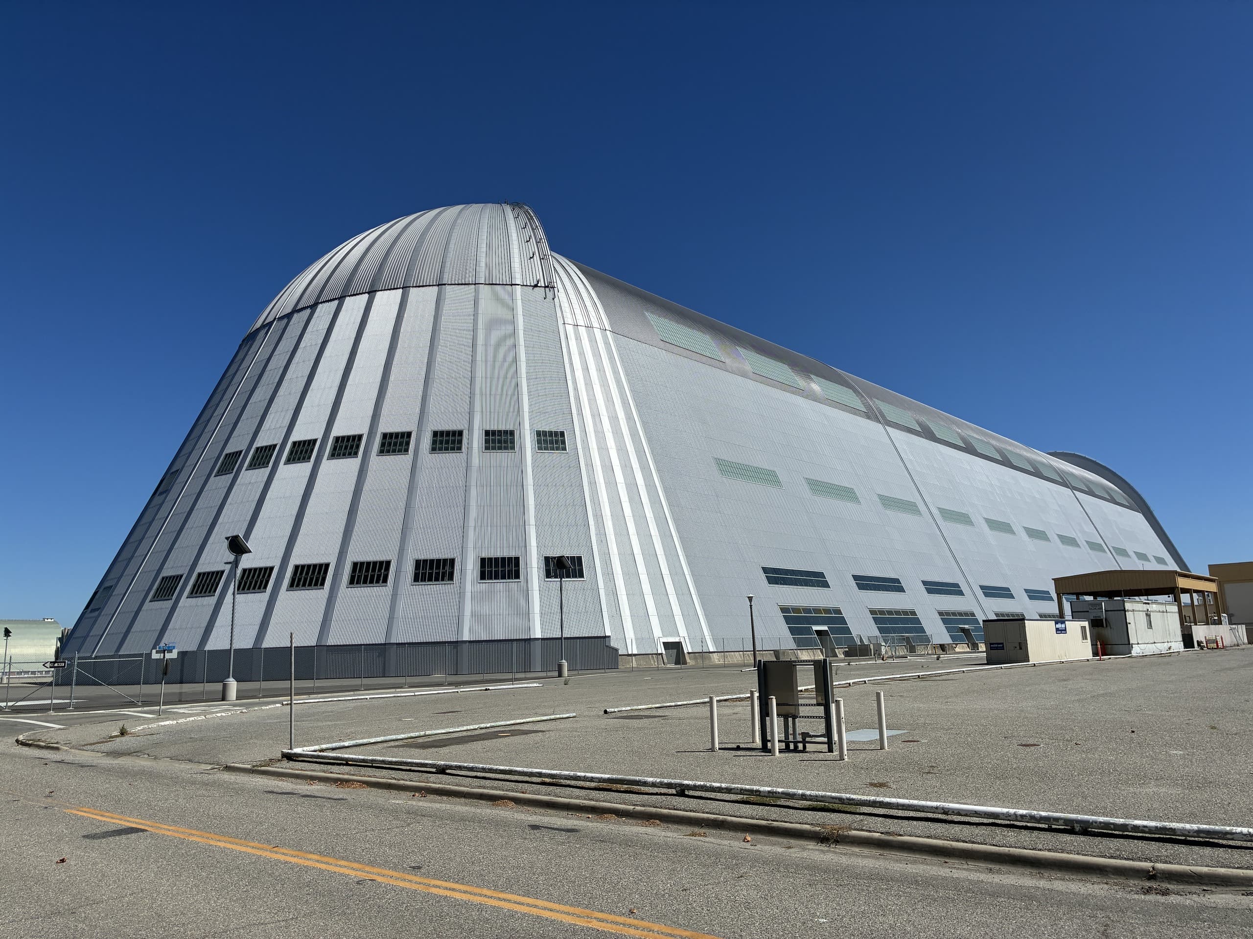 Hangar One at Moffett Field