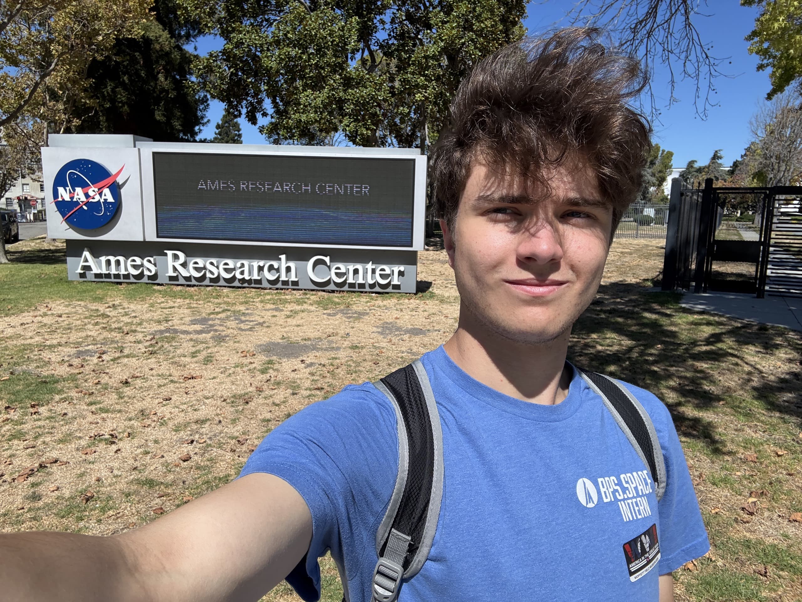 NASA Ames Research Center exterior