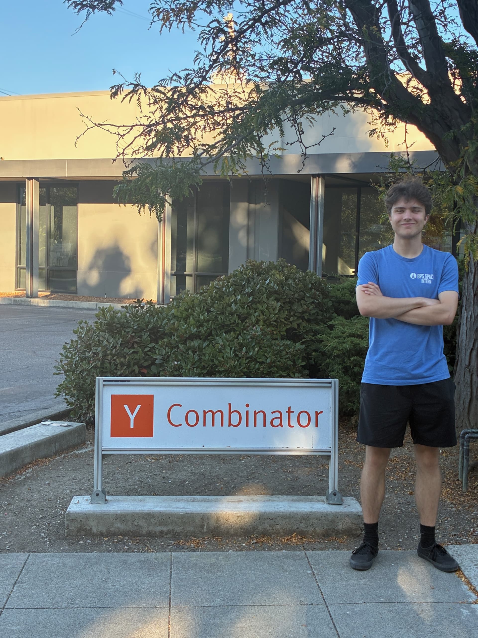 Y Combinator at its former Mountain View headquarters