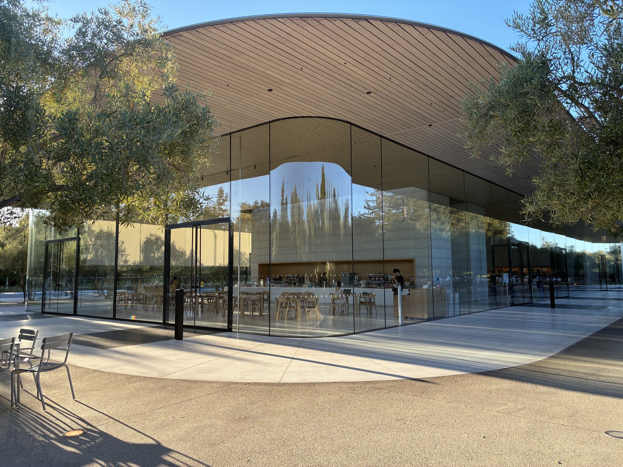 Apple Park Visitor Center
