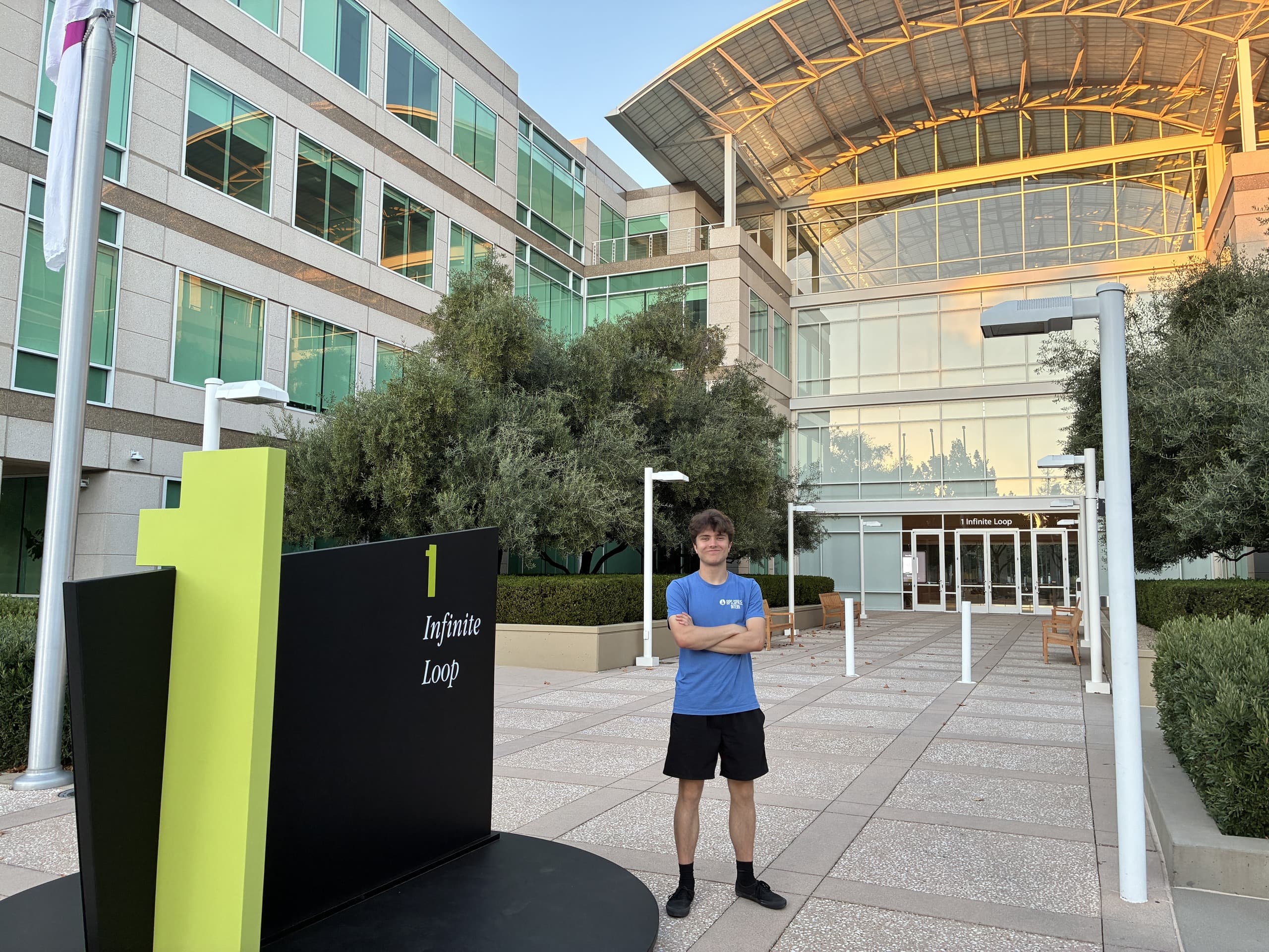 Apple Infinite Loop campus