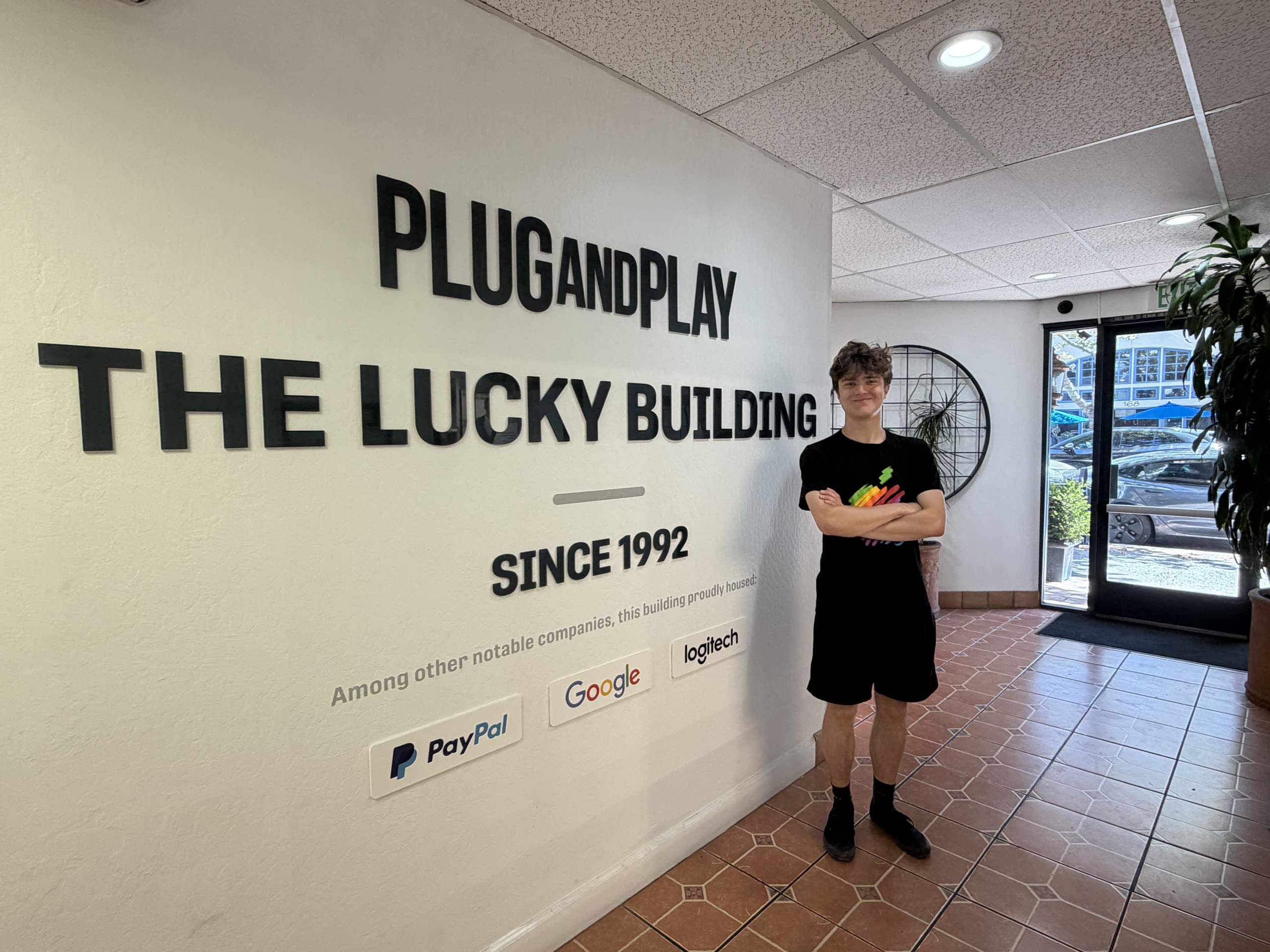 Plug and Play’s Lucky Building