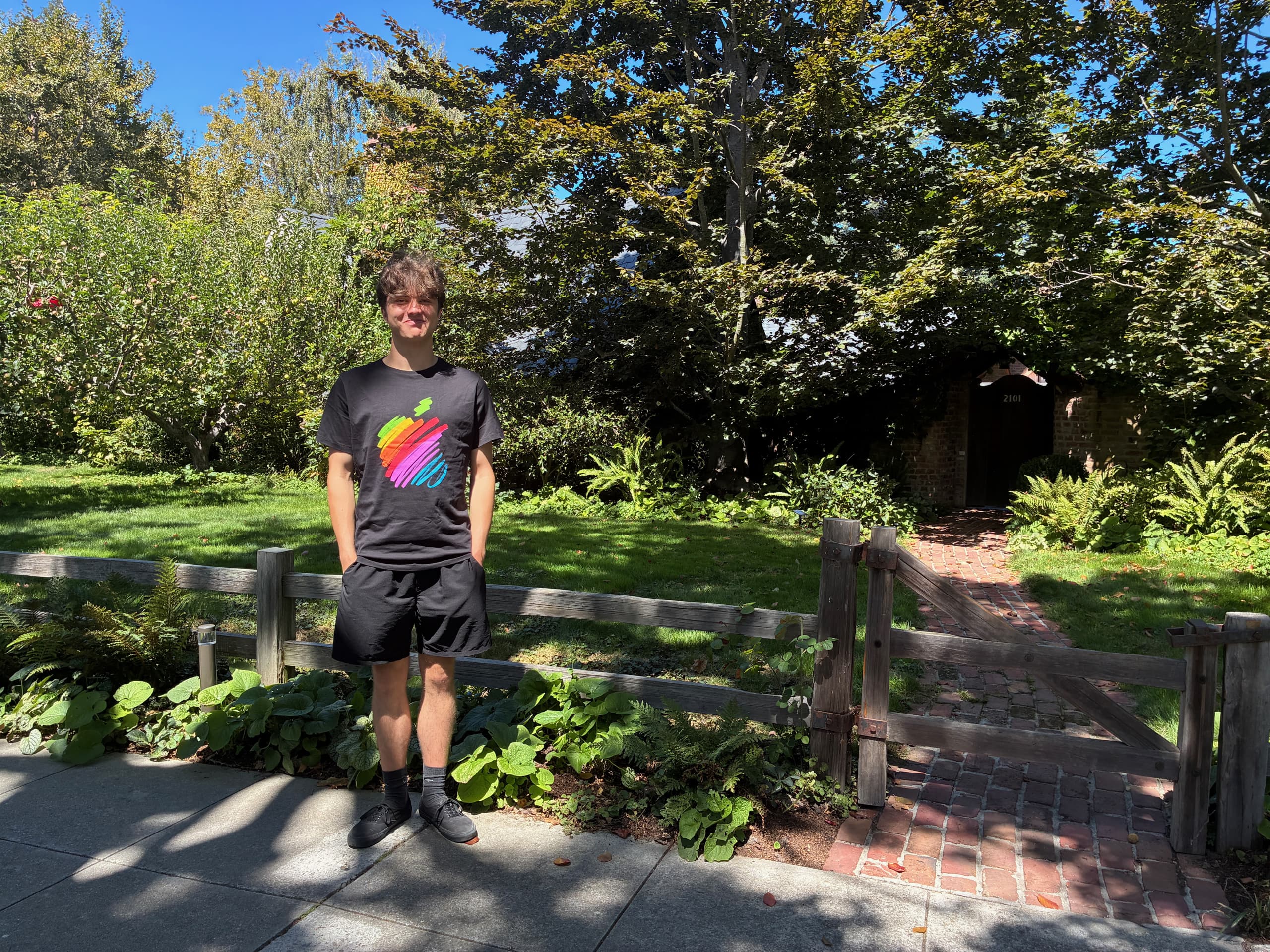 Steve Jobs’ house in Palo Alto