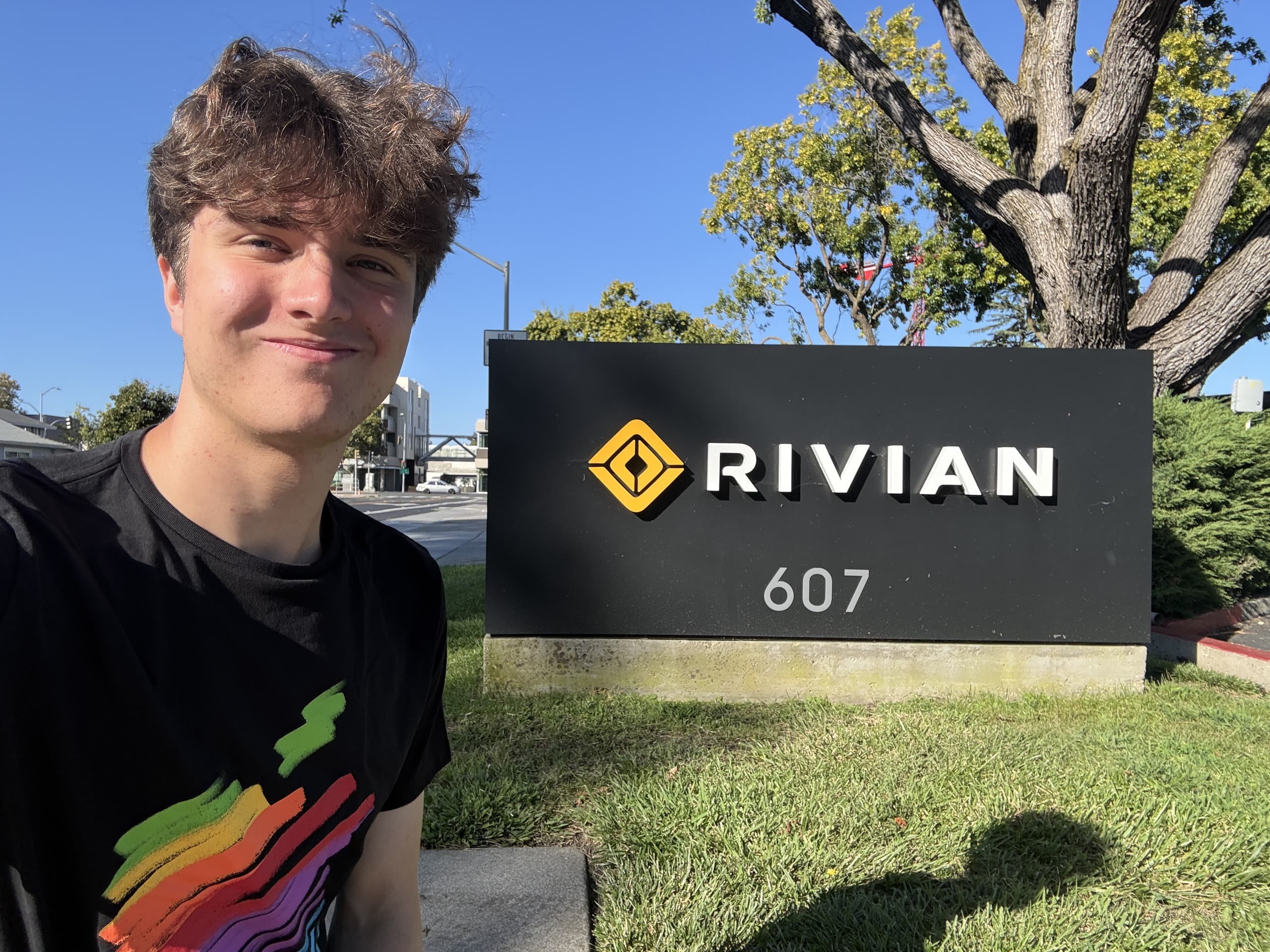 Rivian Palo Alto office exterior